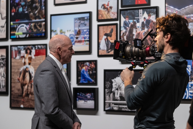 Living Legend John Whitaker as Never Seen Before In Rising Above: Defying Age