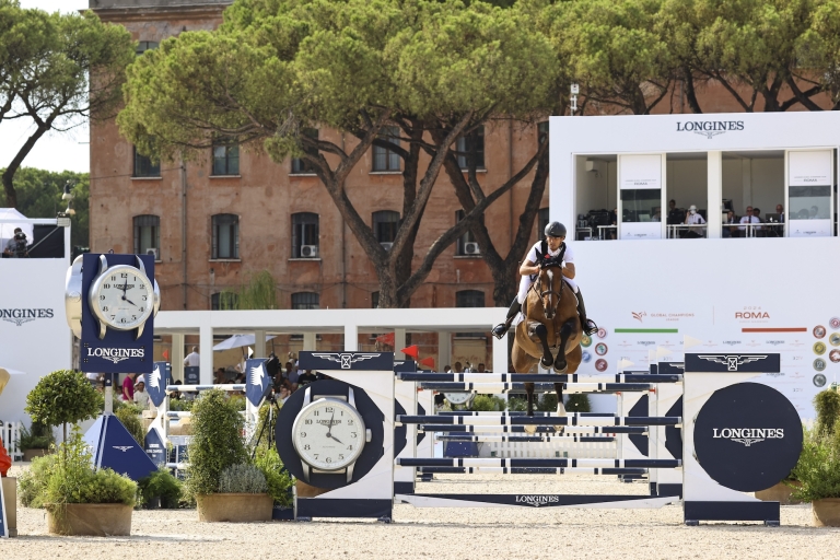 BREAKING NEWS: VICTOR BETTENDORF WINS THE LONGINES GLOBAL CHAMPIONS TOUR GRAND PRIX OF ROME