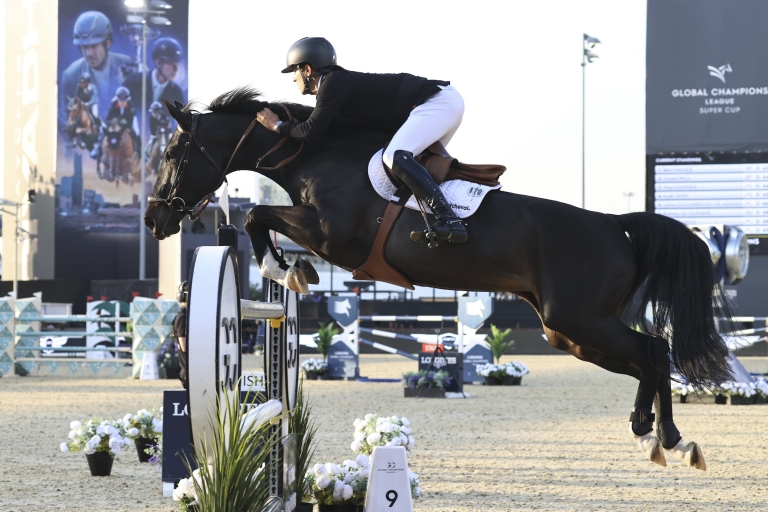 Victor Bettendorf emerges victorious in CSI5* Second Individual Class 1.50m presented by KAFD
