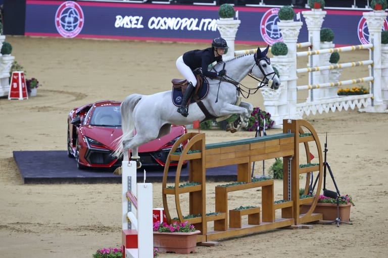 BREAKING NEWS: JANA WARGERS AND DORETTE OLD WIN LGCT GRAND PRIX OF RIYADH