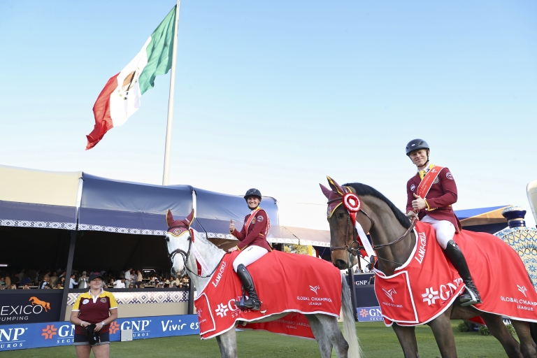 Shanghai Swans Secure Sensational Third GCL Mexico City Win
