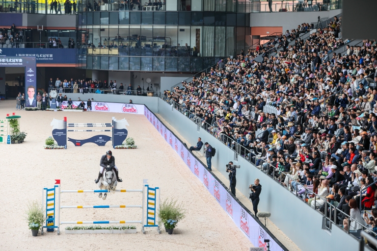 Watch Shanghai Live on GCTV – The Best Seat in Show Jumping