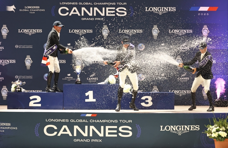 Smolders & Monaco Win LGCT Cannes Grand Prix