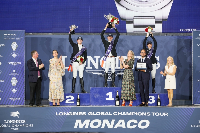 Delestre Goes Lights Out and Away to Victory in €1.5 million Longines Global Champions Tour Grand Prix du Prince de Monaco