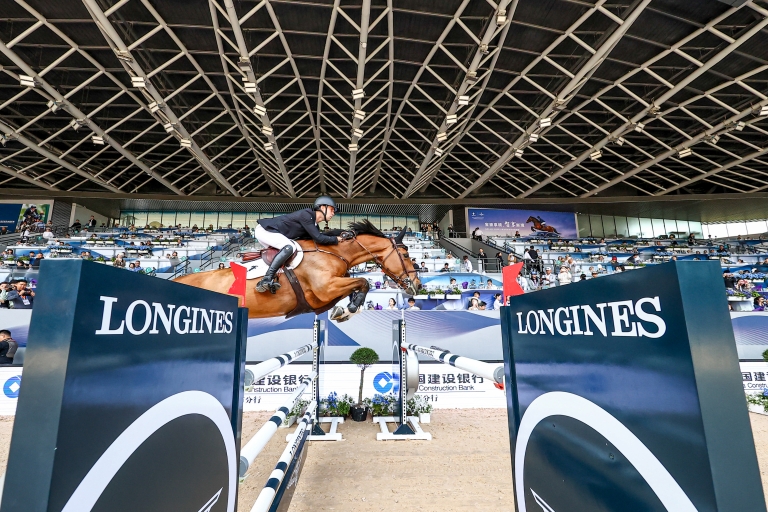 Longines Global Champions Tour of Shanghai Returns 1–3 May 2026