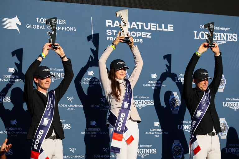 The Next Generation Is Now: U25 Stars Go Head-to-Head at Longines Global Champions Tour of Ramatuelle, St Tropez
