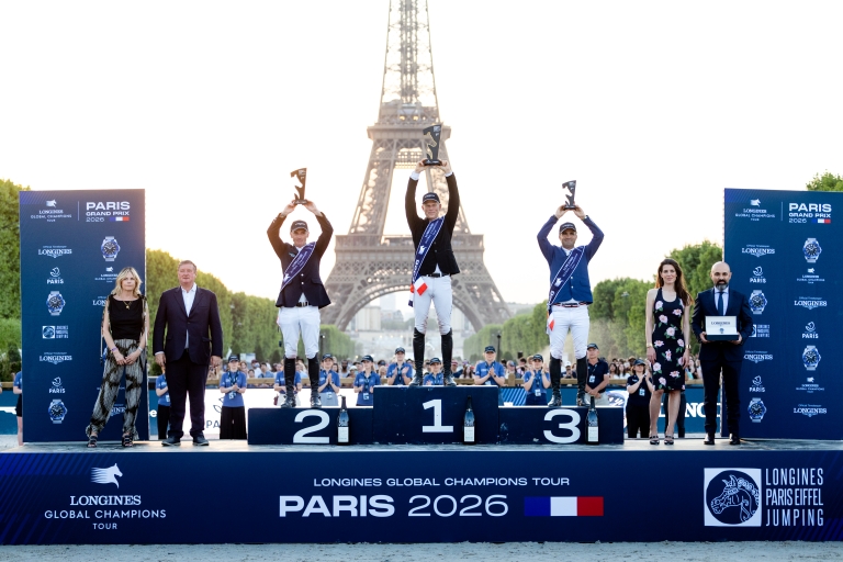 City of Light, Moment of Glory: Kühner Wins Longines Global Champions Tour of Paris Grand Prix