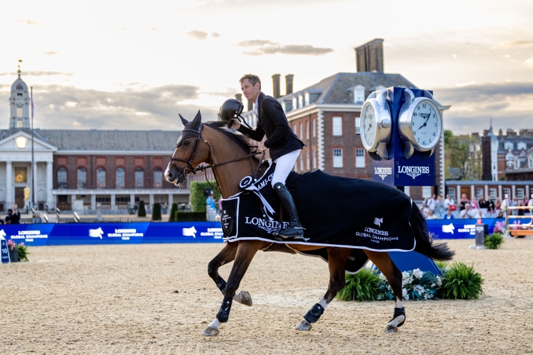 Scott Brash and Hello Jefferson Bring the House Down with Five-Star Longines Global Champions Tour of London Win