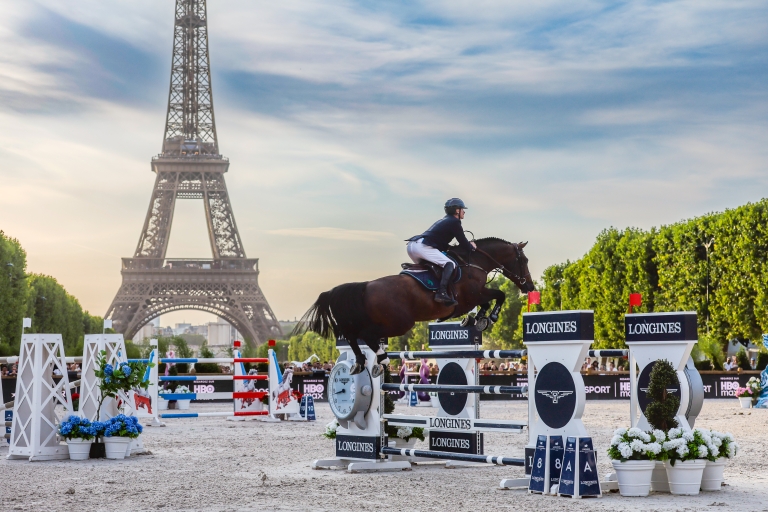 Paris, the Eiffel Tower and World-Class Show Jumping: 2027 Tickets Now on Sale