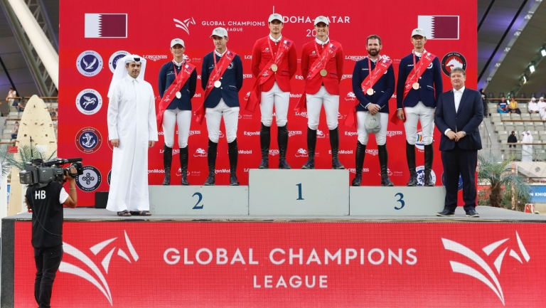 Knights Triumphant in Spectacular GCL Doha After Pirates Drama