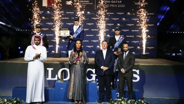 Deusser "Speechless" after Dazzling LGCT Grand Prix of Doha Win