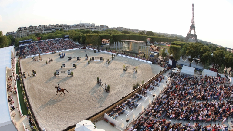World’s best gear up for iconic Longines Global Champions Tour of Paris