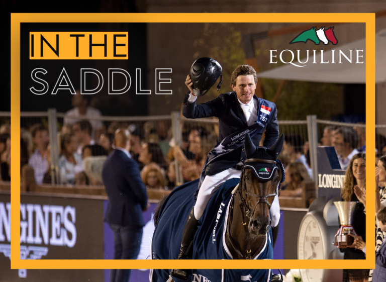 In the saddle: Darragh Kenny