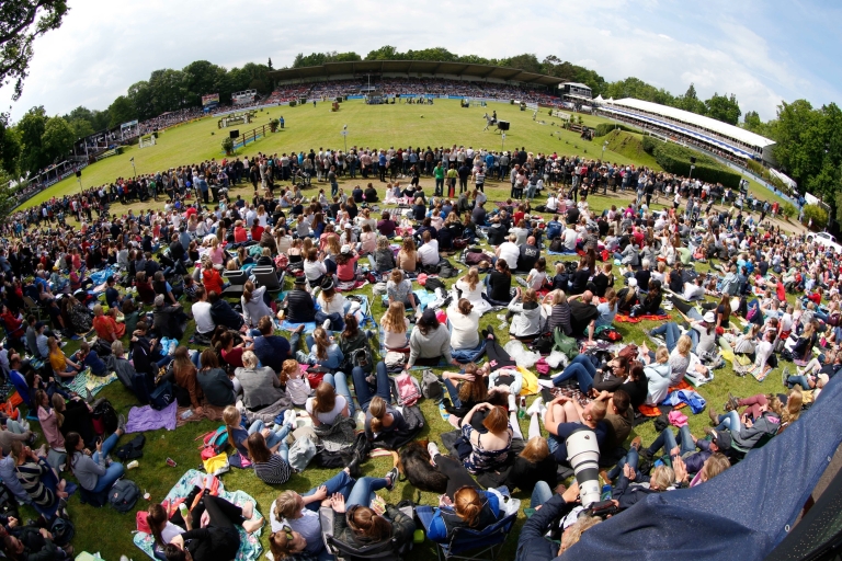 World-class show jumping at the Longines Global Champions Tour of Hamburg in Klein Flottbek