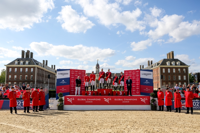 Shanghai Swans Reign Supreme in GCL London Show Stopper