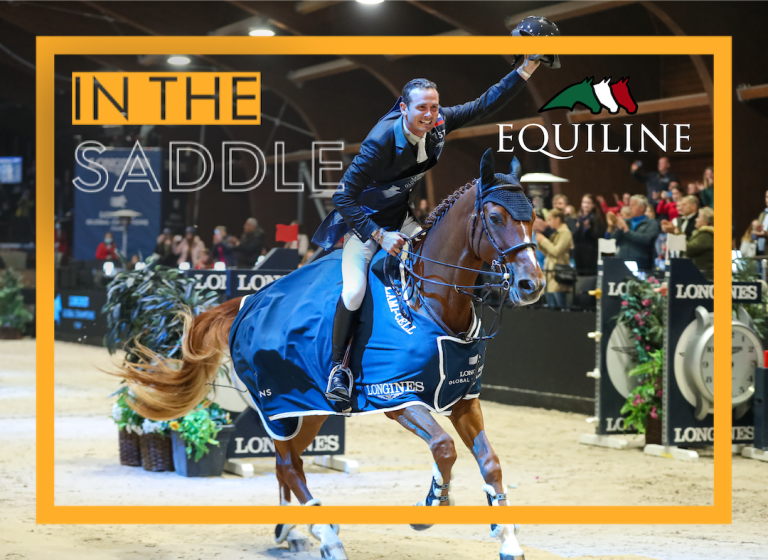 In the saddle: Spencer Smith