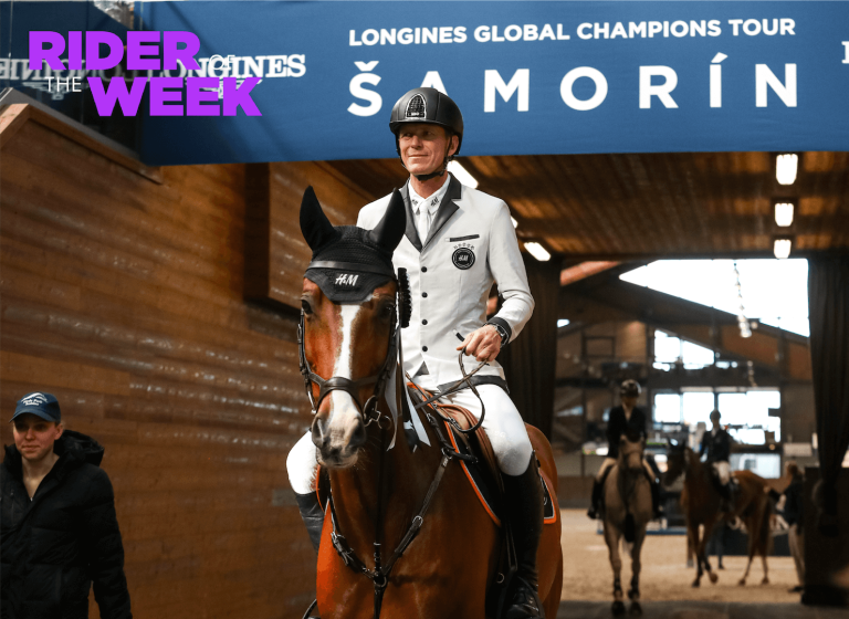 Rider of the week: Šamorín
