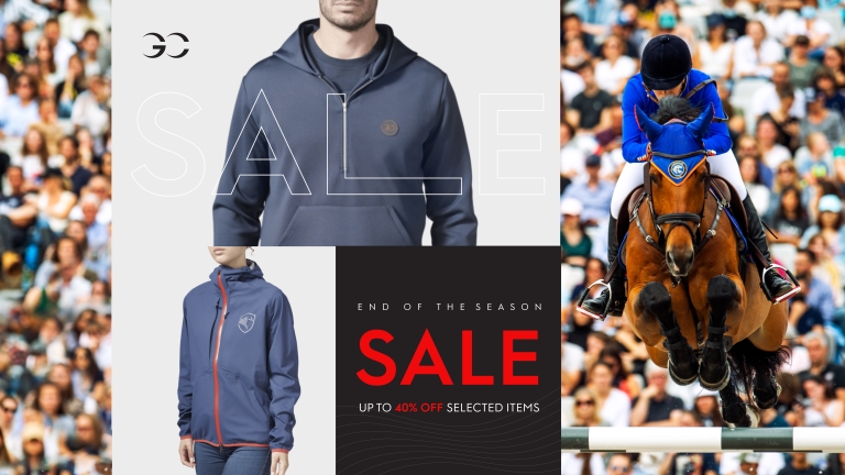 JANUARY SALE - SAVE UP TO 40%