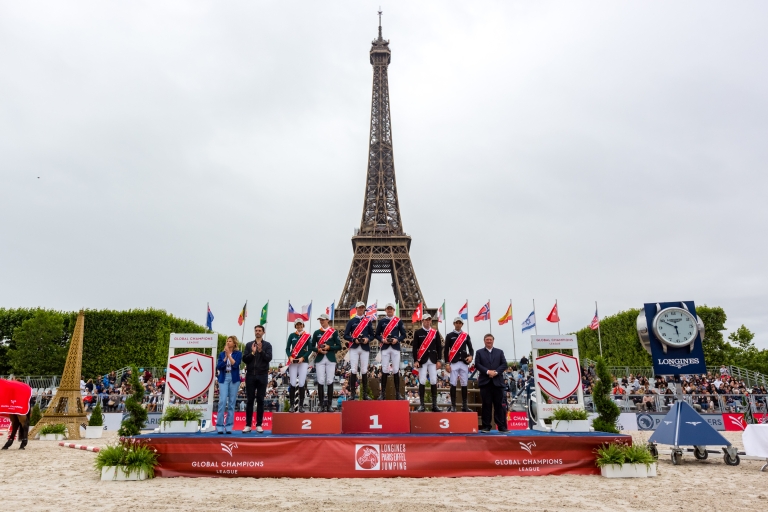 Paris Panthers clinch home win in power-packed GCL Paris