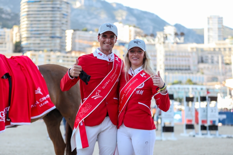 Stockholm Hearts duo Philippaerts and Attwood race to victory in GCL Monaco
