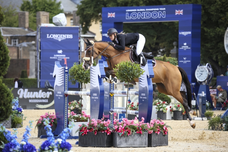 Brits Reign Supreme in the CSI2* WADDESDON WINE THE ROTHSCHILD COLLECTION 1.15m Table A Against the Clock