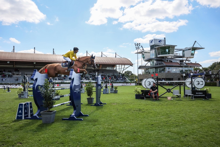 Mansur Thrills in Final 5* Showdown of Longines Global Champions Tour in Valkenswaard