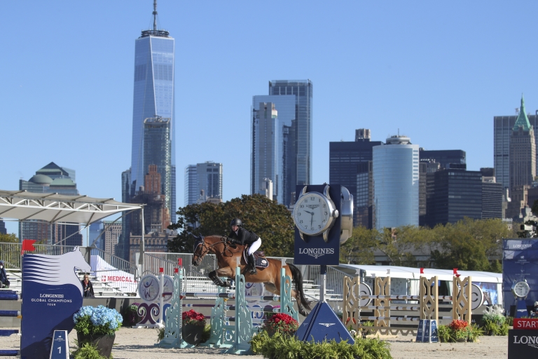 American Sweep of Martin Collins 1.25m CSI2*