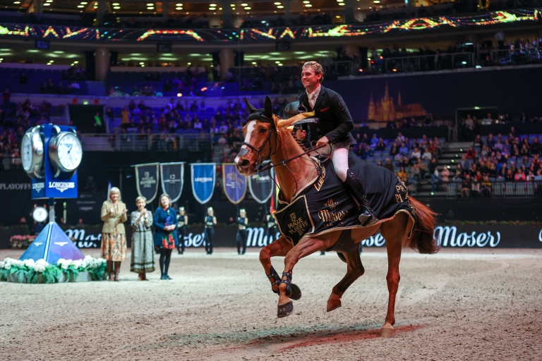 German riders reign supreme in CSI2* Moser Grand Prix Final 1.45m, GC Prague Playoffs