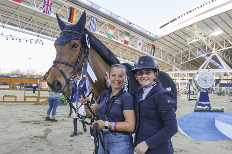 GBR's U25 Riders Impress in LGCT Doha CSI5* 1.50m Speed Class