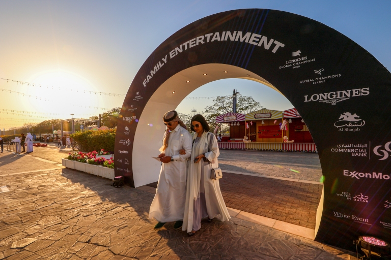 IN PICTURES: The Sun Sets on LGCT Doha 2023