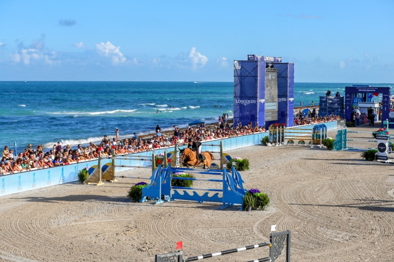 Ready to ride the wave! A-list lineup for Longines Global Champions Tour of Miami Beach