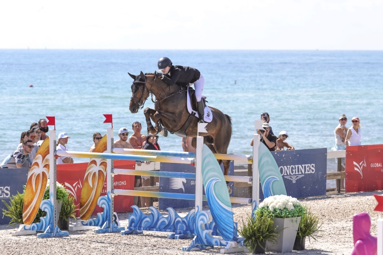 Rein Reigns Supreme GCTV CSI2* Grand Prix of Miami Beach