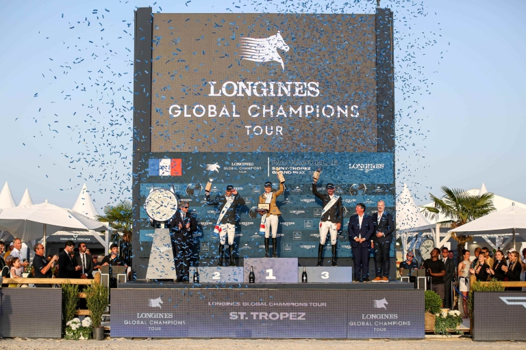 Top 3 Championship Contenders and World’s Best Land In French Riviera for Longines Global Champions Tour of St Tropez, Ramatuelle