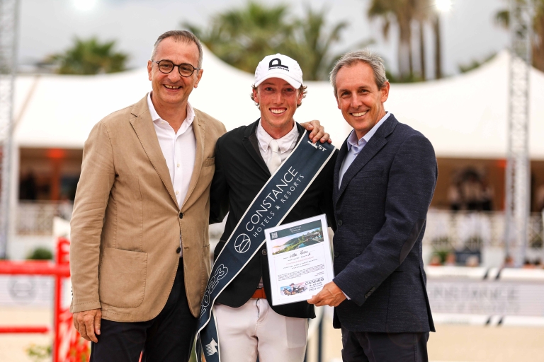 Round 2 of the Constance Hotel Challenge Trophy is Raised!