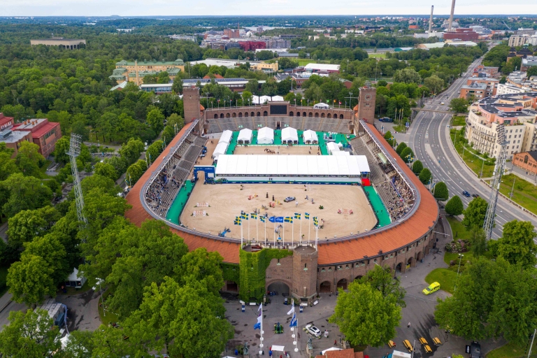 LIVE From Stockholm!