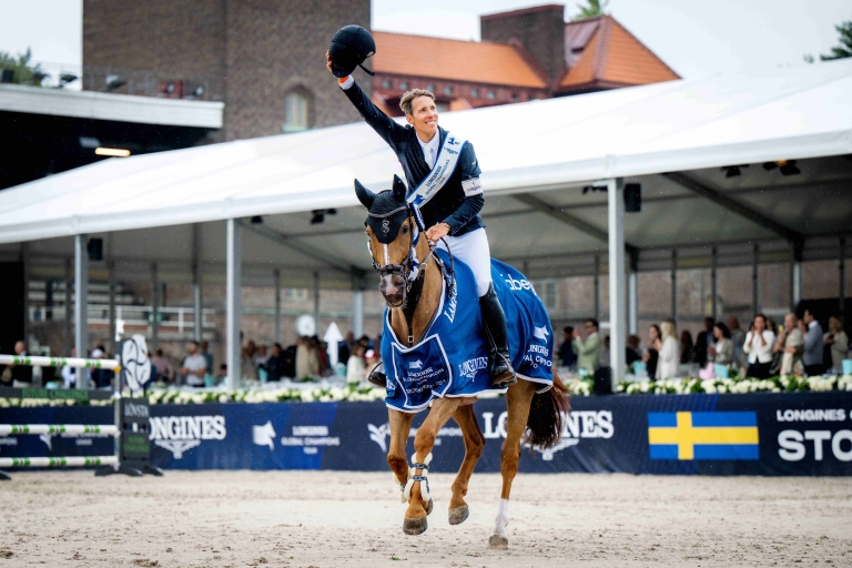 King’s of Sweden Conquer​ Longines Global Champions Tour Grand Prix of Stockholm