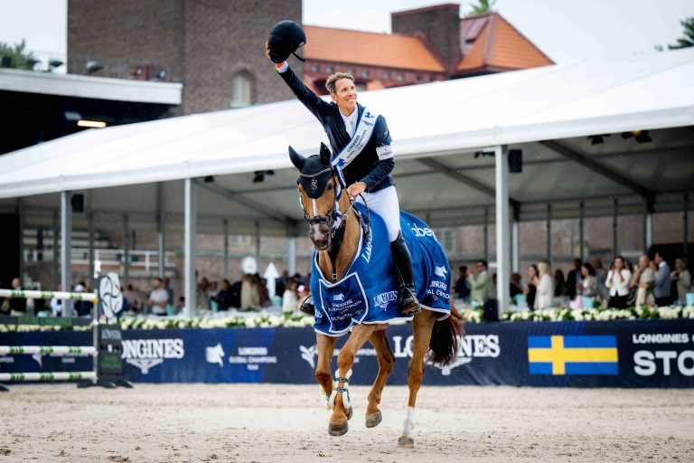 King’s of Sweden Conquer Longines Global Champions Tour Grand Prix of Stockholm