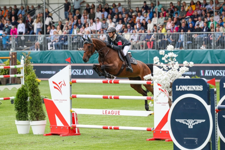 News Flash - Riesenbeck International powered by Kingsland Equestrian Takes the Lead at Home Event for GCL Riesenbeck Round 2!
