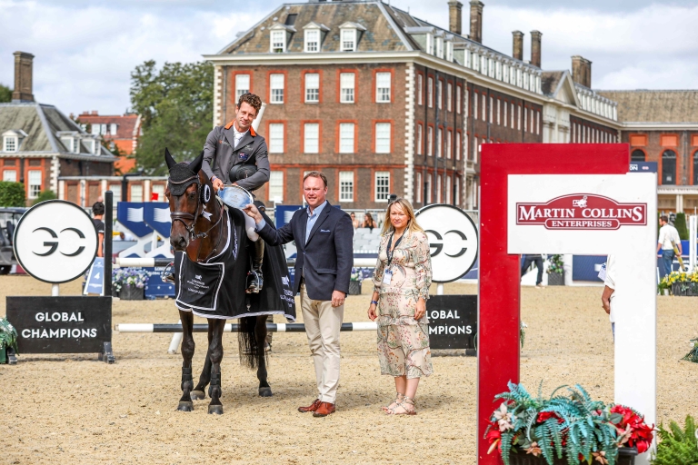 IN PICTURES: CSI2* Against the Clock 1.30m - The Martin Collins London Cup