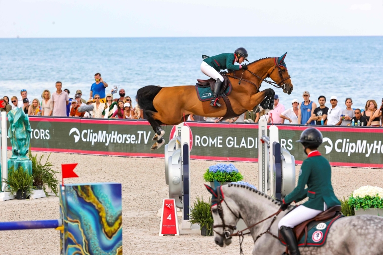 Meet This Week's GCL Home Team: Rome Gladiators powered by Clip My Horse TV