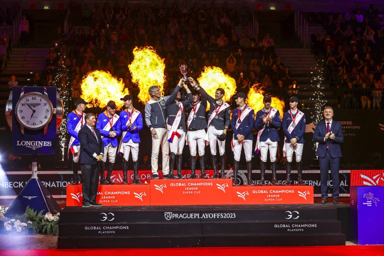 GCL Super Cup Final: Emotion. Drama. €6.5 million. And Riesenbeck International.