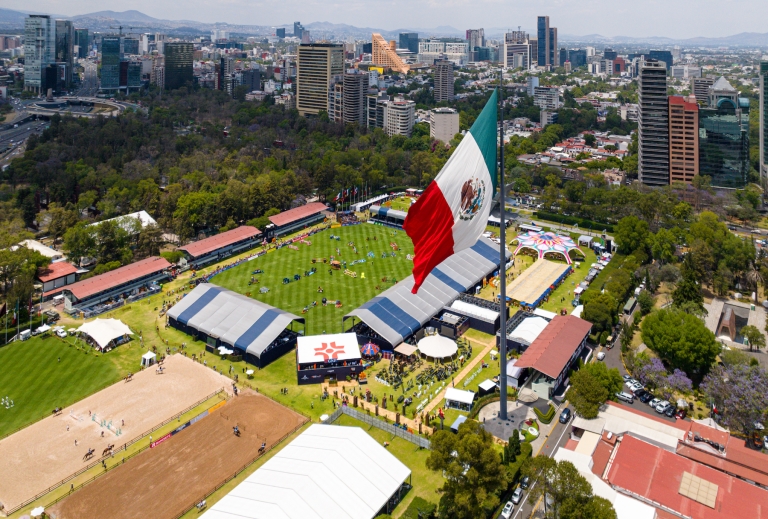 Next Stop: Mexico City