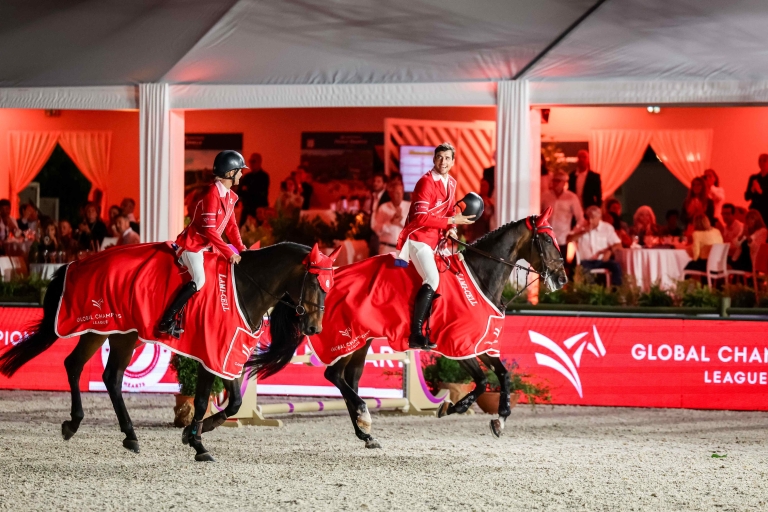 Stockholm Hearts take Championship lead by one point winning stage 7, GCL Cannes