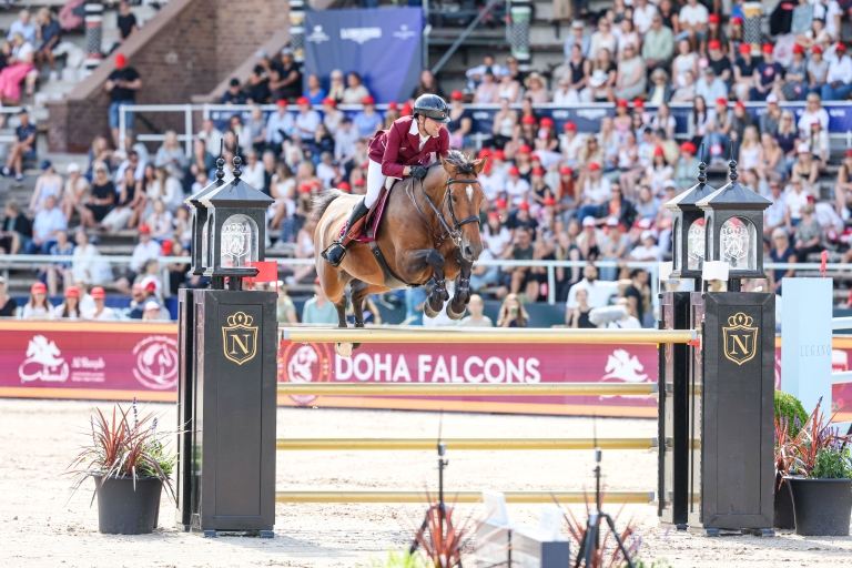 Back to back GCL wins as Doha Falcons continue flying form in Stockholm