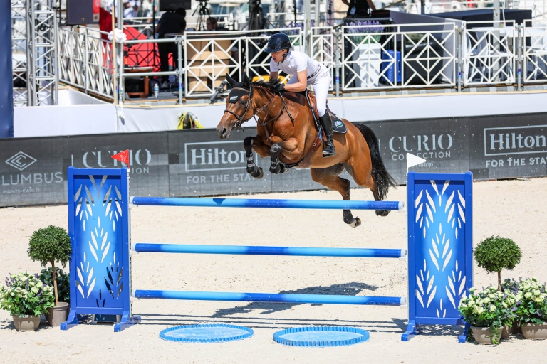 Skye Higgin Takes the Top Spot in CSI2* Against the Clock, No Jump Off 1.40m