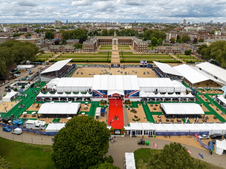 The Longines Global Champions Tour Celebrates the Best of British in London