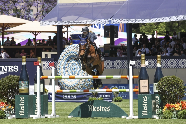 Sara Vingralkova Clinches Victory on Naila v't Merelsnest in Mexico City