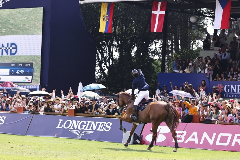 WATCH: Sports Highlights, Longines Global Champions Tour Grand Prix of Mexico City presented by GNP Seguros