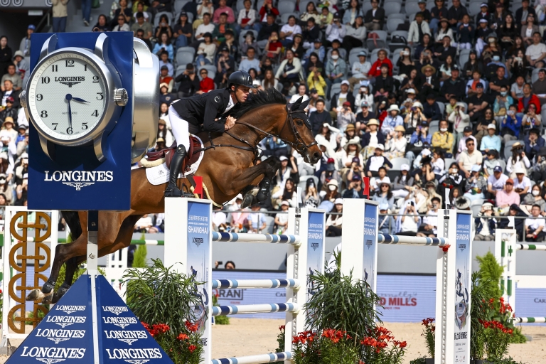 Scott Brash Makes Triumphant Return with Long-Awaited Longines Global Champions Tour Grand Prix Win in Shanghai