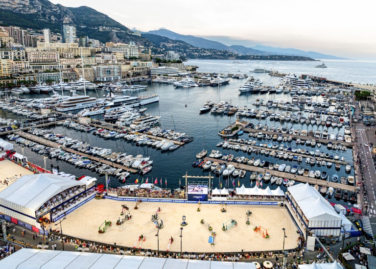 Gridlocked with Greatness: €1.5 million Longines Global Champions Tour Grand Prix Sparks Monaco Showdown